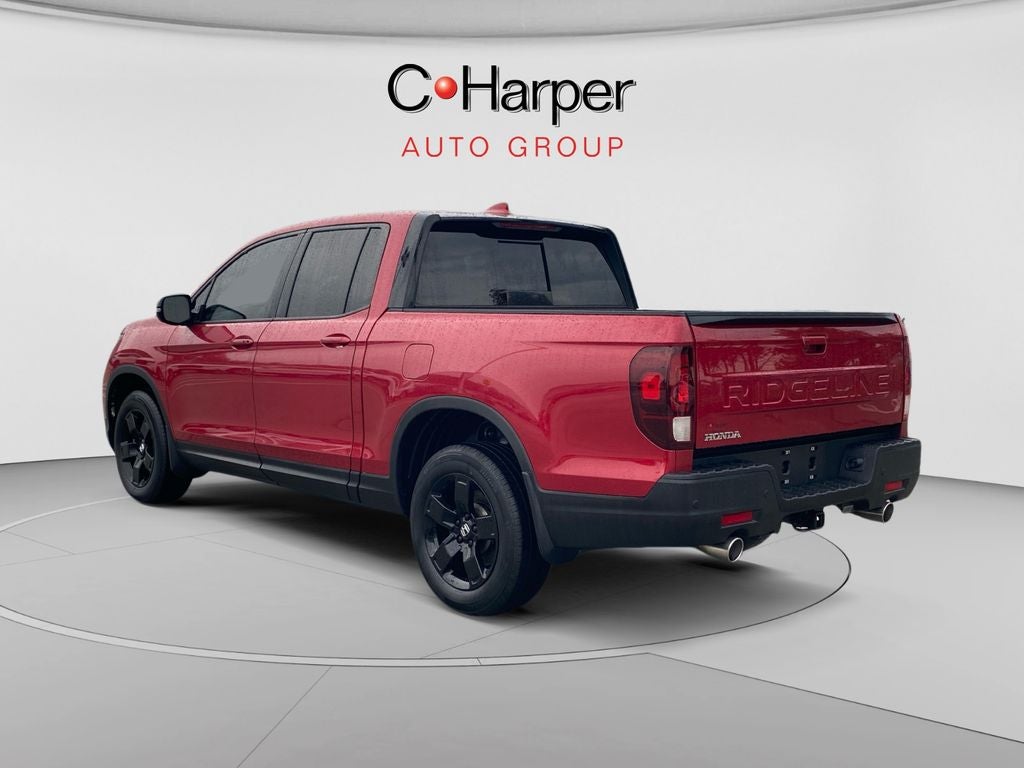 2024 Honda Ridgeline Black Edition