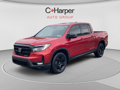 2024 Honda Ridgeline Black Edition