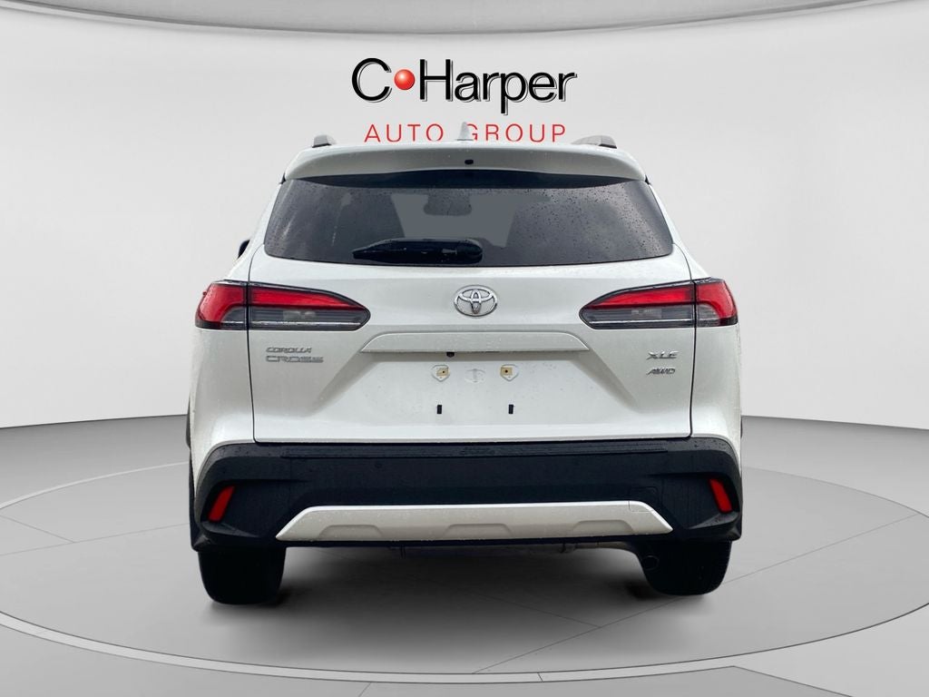 2023 Toyota Corolla Cross XLE
