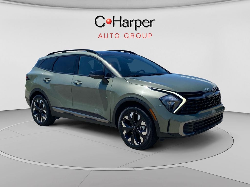 2023 Kia Sportage Plug-In Hybrid X-Line