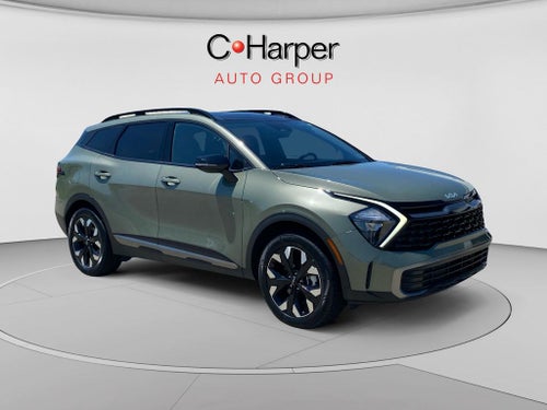 2023 Kia Sportage Plug-In Hybrid X-Line