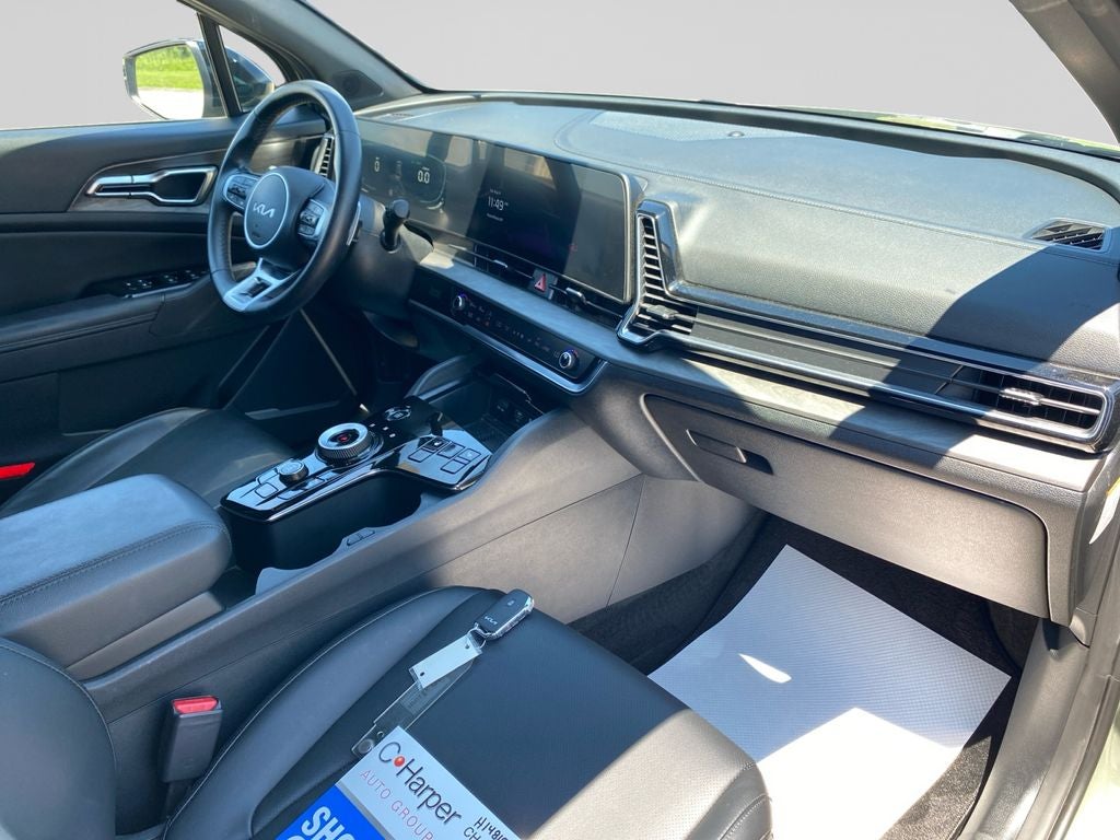 2023 Kia Sportage Plug-In Hybrid X-Line