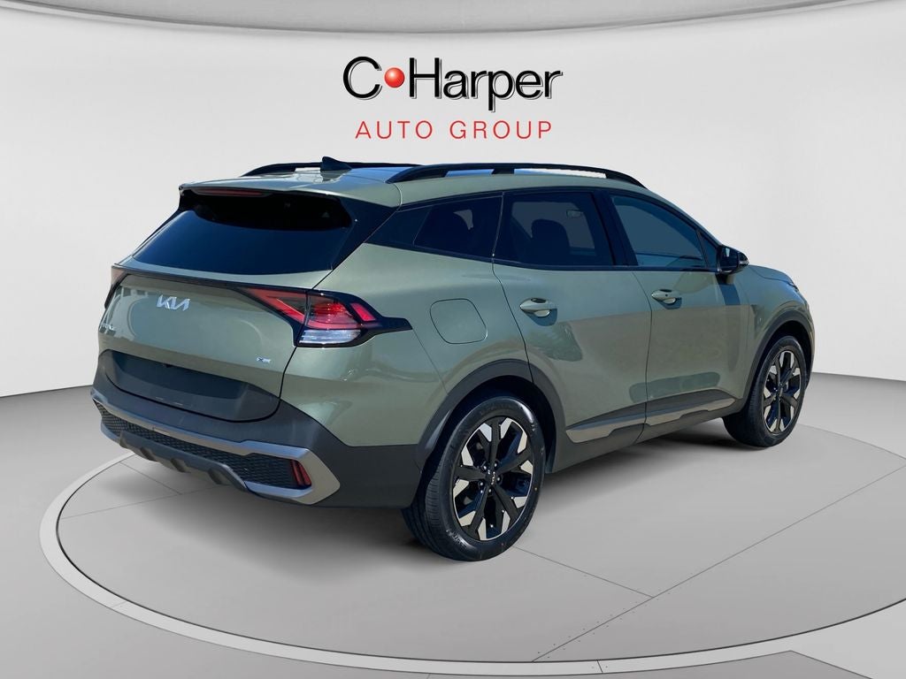 2023 Kia Sportage Plug-In Hybrid X-Line