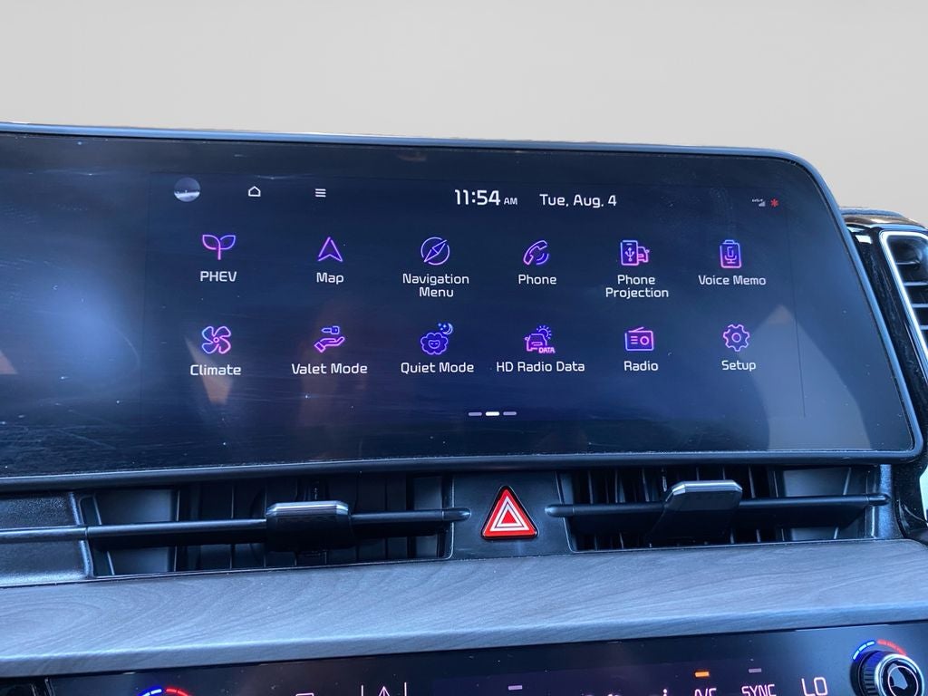 2023 Kia Sportage Plug-In Hybrid X-Line