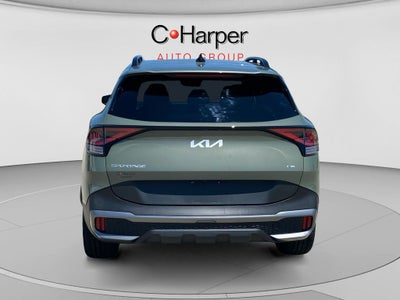 2023 Kia Sportage Plug-In Hybrid X-Line
