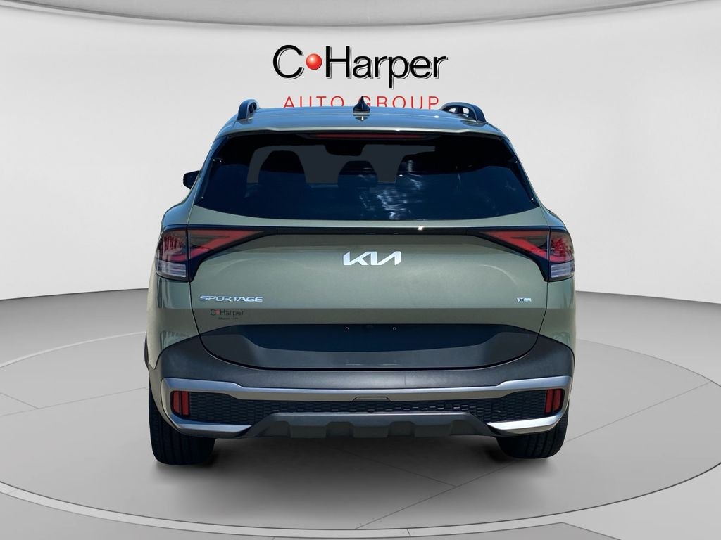 2023 Kia Sportage Plug-In Hybrid X-Line