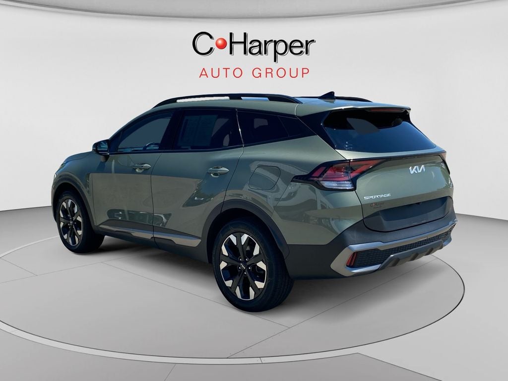 2023 Kia Sportage Plug-In Hybrid X-Line