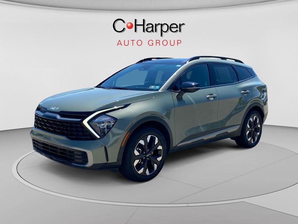 2023 Kia Sportage Plug-In Hybrid X-Line