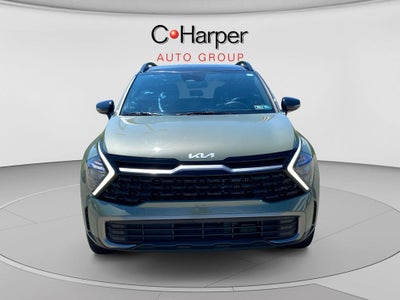 2023 Kia Sportage Plug-In Hybrid X-Line