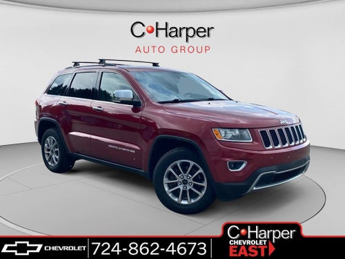 2015 Jeep Grand Cherokee Limited
