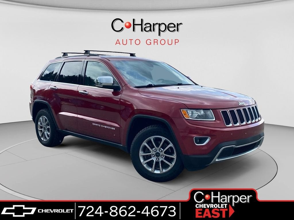 2015 Jeep Grand Cherokee Limited