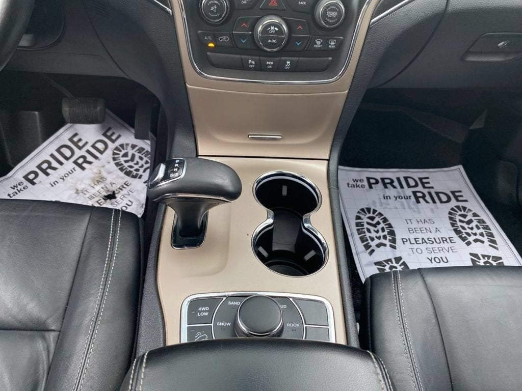 2015 Jeep Grand Cherokee Limited