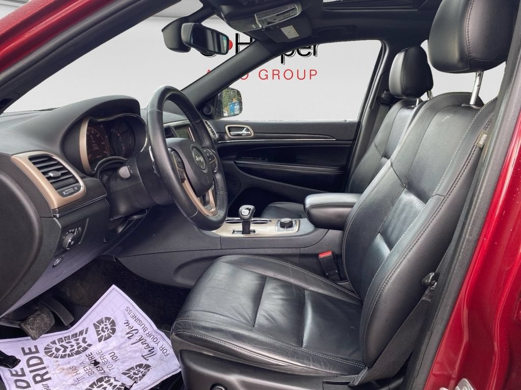 2015 Jeep Grand Cherokee Limited