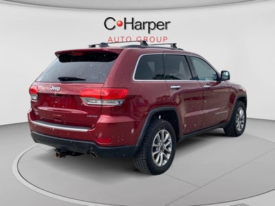 2015 Jeep Grand Cherokee Limited