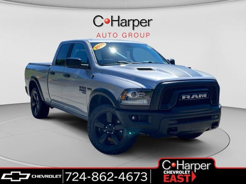 2020 RAM 1500 Classic Warlock Quad Cab 4x4 6'4" Box