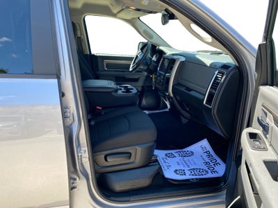 2020 RAM 1500 Classic Warlock Quad Cab 4x4 6'4" Box