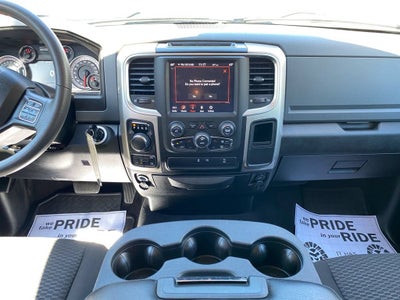 2020 RAM 1500 Classic Warlock Quad Cab 4x4 6'4" Box