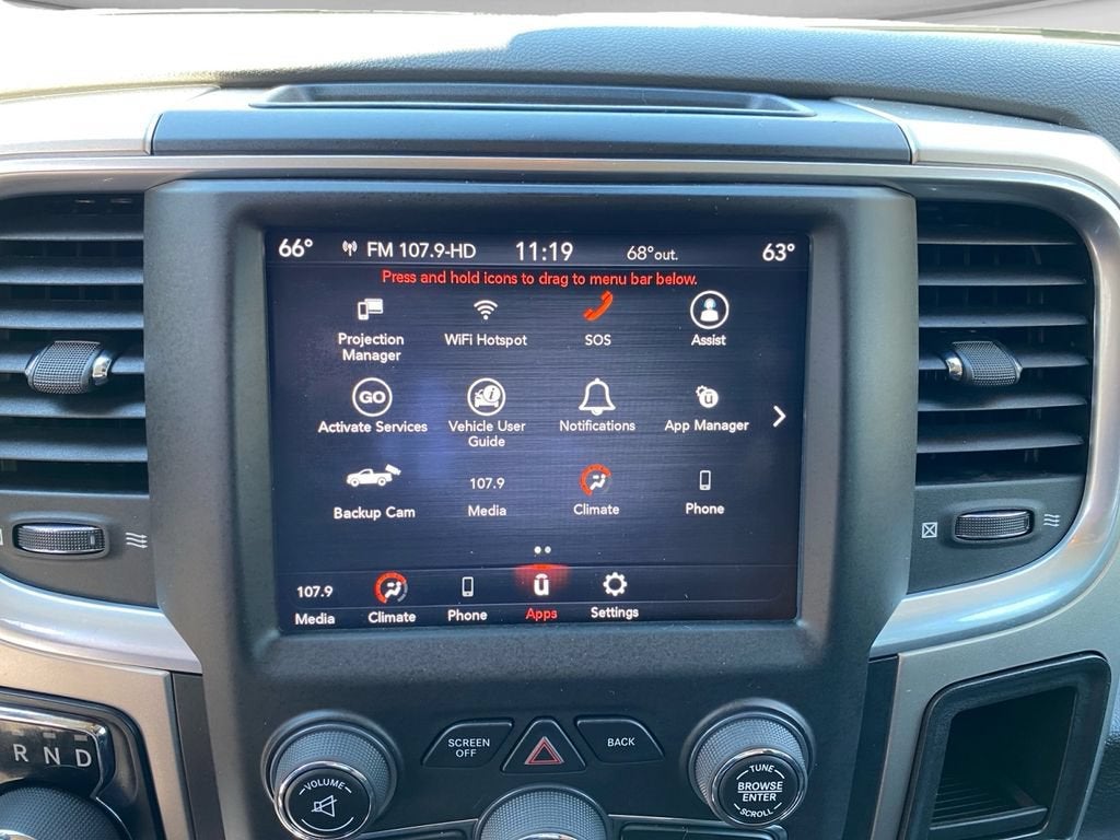 2020 RAM 1500 Classic Warlock Quad Cab 4x4 6'4" Box