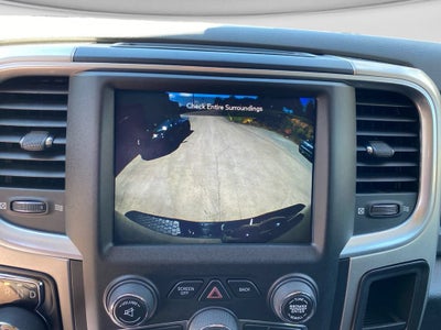 2020 RAM 1500 Classic Warlock Quad Cab 4x4 6'4" Box