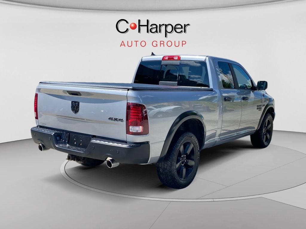 2020 RAM 1500 Classic Warlock Quad Cab 4x4 6'4" Box