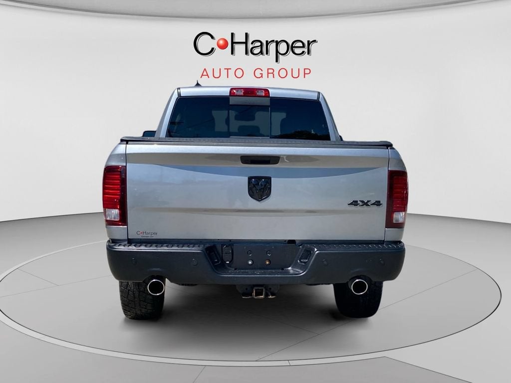 2020 RAM 1500 Classic Warlock Quad Cab 4x4 6'4" Box