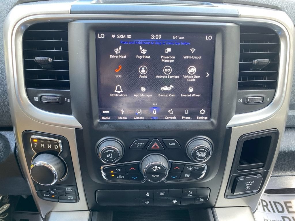 2019 RAM 1500 Classic Warlock Crew Cab 4x4 5'7" Box