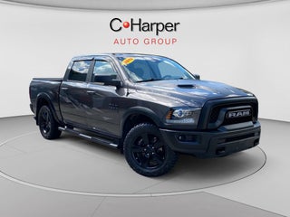 2019 RAM 1500 Classic Warlock Crew Cab 4x4 5'7" Box