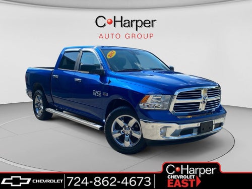 2017 RAM 1500 Big Horn Crew Cab 4x4 5'7" Box