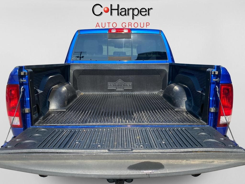 2017 RAM 1500 Big Horn Crew Cab 4x4 5'7" Box
