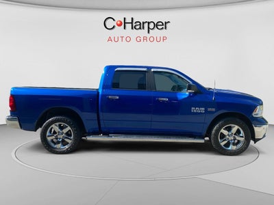 2017 RAM 1500 Big Horn Crew Cab 4x4 5'7" Box