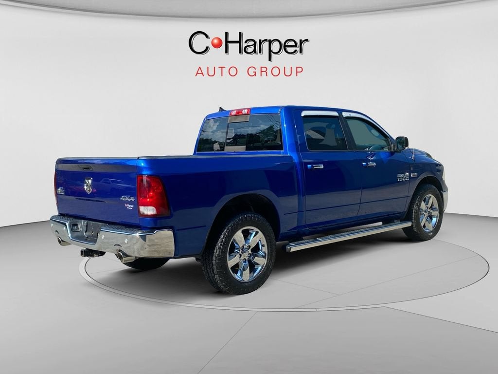 2017 RAM 1500 Big Horn Crew Cab 4x4 5'7" Box