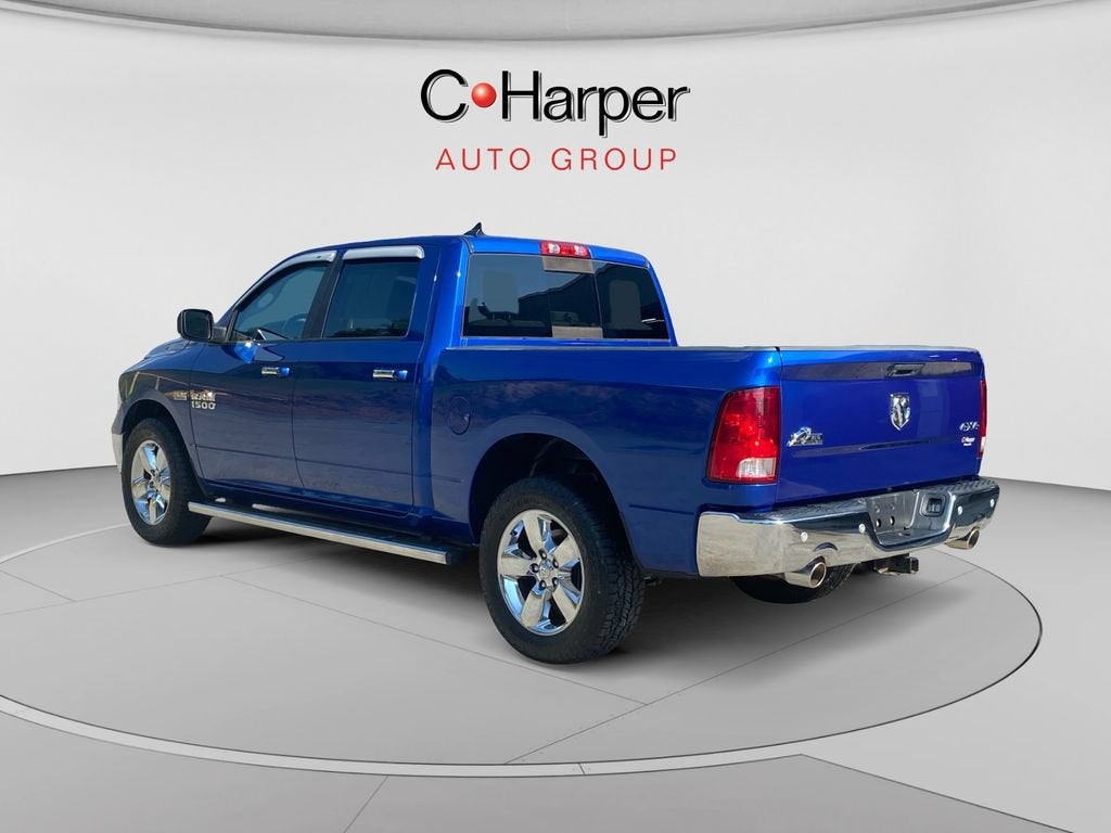 2017 RAM 1500 Big Horn Crew Cab 4x4 5'7" Box