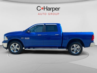 2017 RAM 1500 Big Horn Crew Cab 4x4 5'7" Box