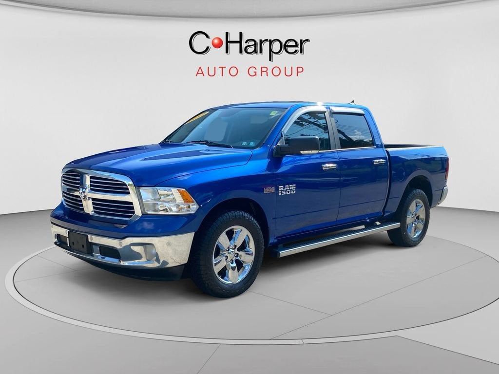2017 RAM 1500 Big Horn Crew Cab 4x4 5'7" Box