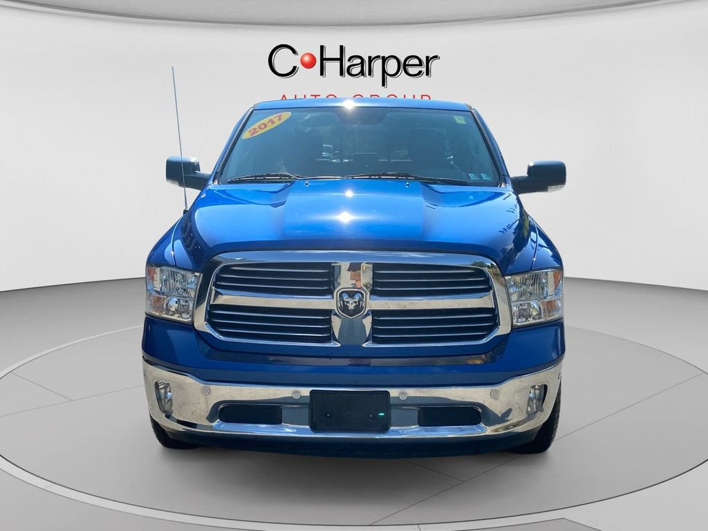 2017 RAM 1500 Big Horn Crew Cab 4x4 5'7" Box