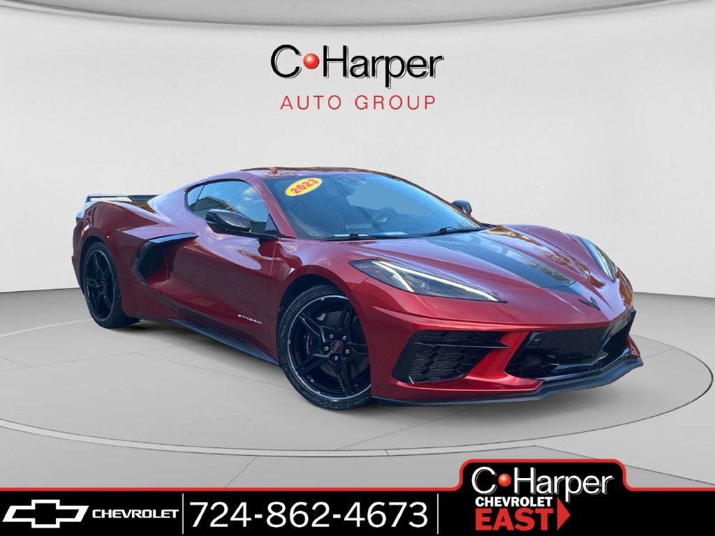 2023 Chevrolet Corvette Stingray 2LT