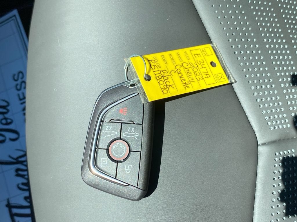 2023 Chevrolet Corvette Stingray 2LT