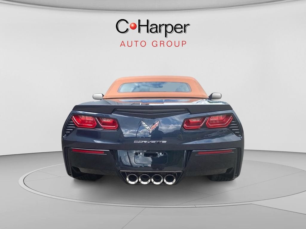 2015 Chevrolet Corvette Stingray Z51 3LT