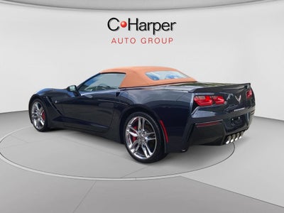 2015 Chevrolet Corvette Stingray Z51 3LT