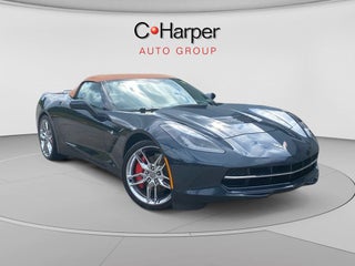 2015 Chevrolet Corvette Stingray Z51 3LT