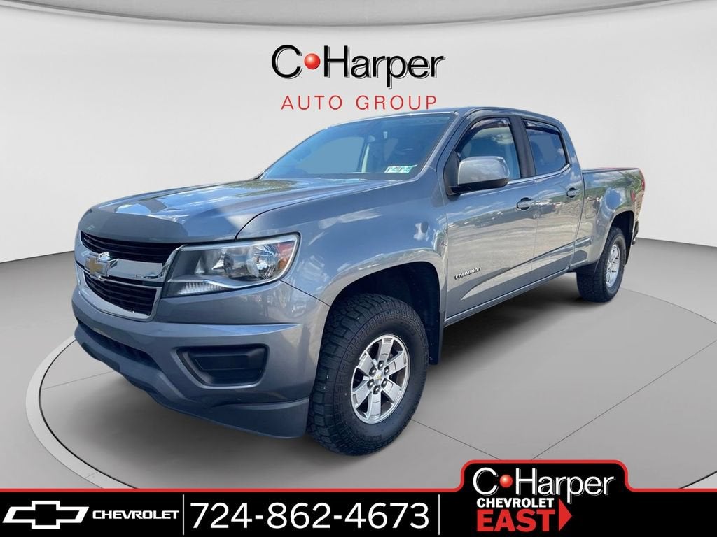 2019 Chevrolet Colorado 4WD Work Truck