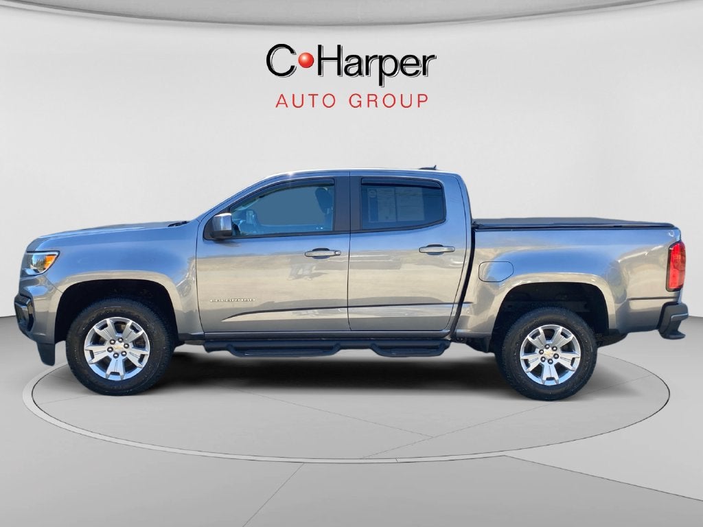 2022 Chevrolet Colorado 4WD LT