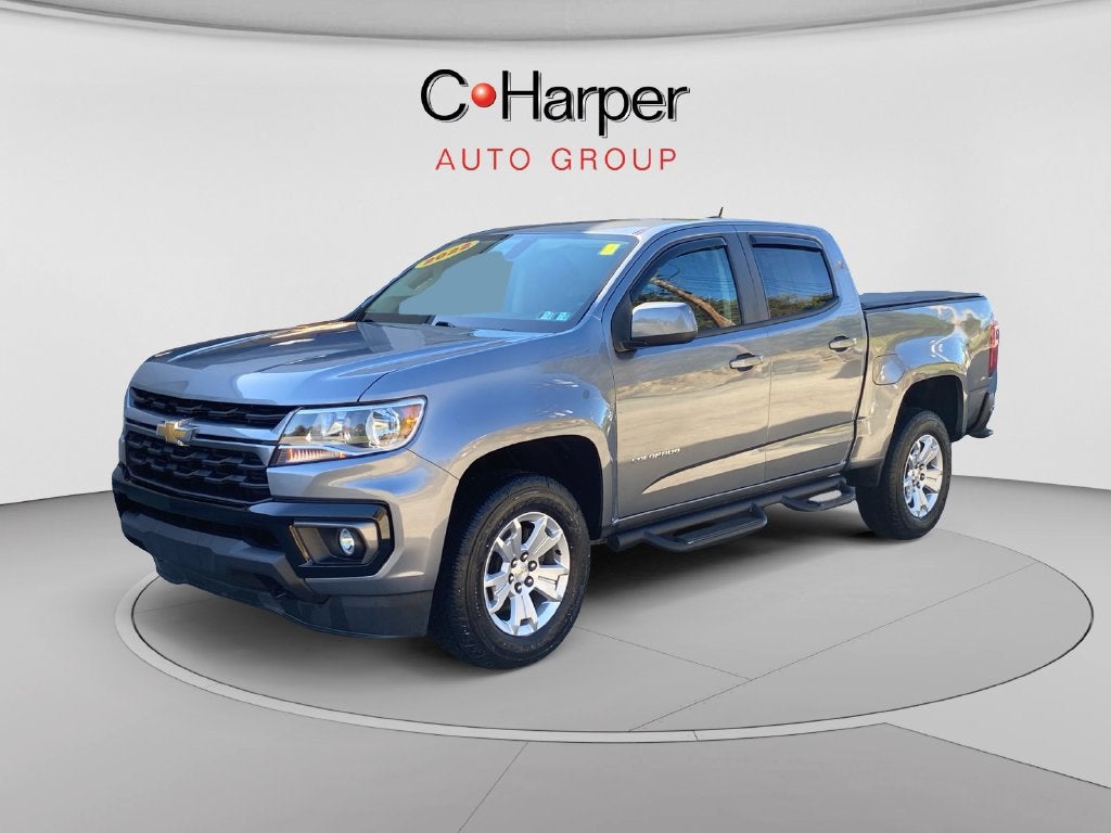 2022 Chevrolet Colorado 4WD LT