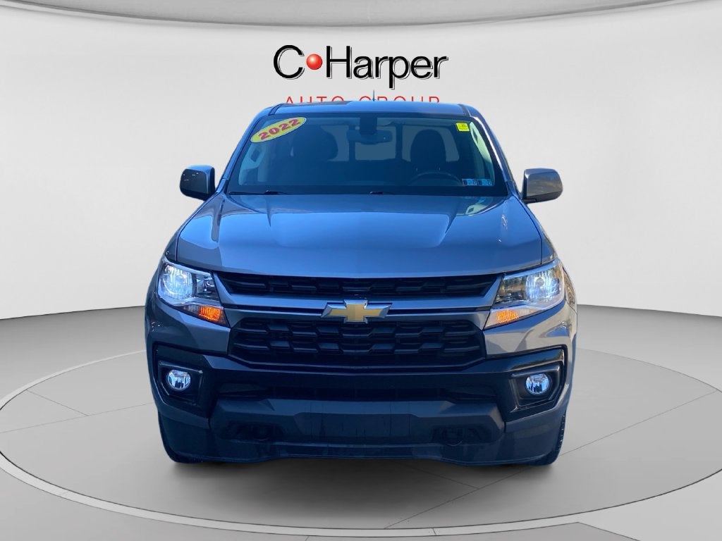 2022 Chevrolet Colorado 4WD LT