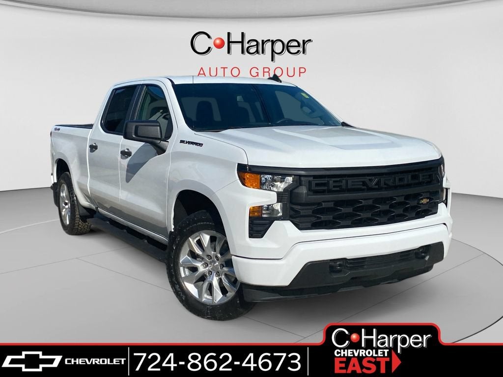 2023 Chevrolet Silverado 1500 Custom