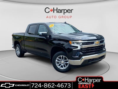 2022 Chevrolet Silverado 1500 LT (2FL)