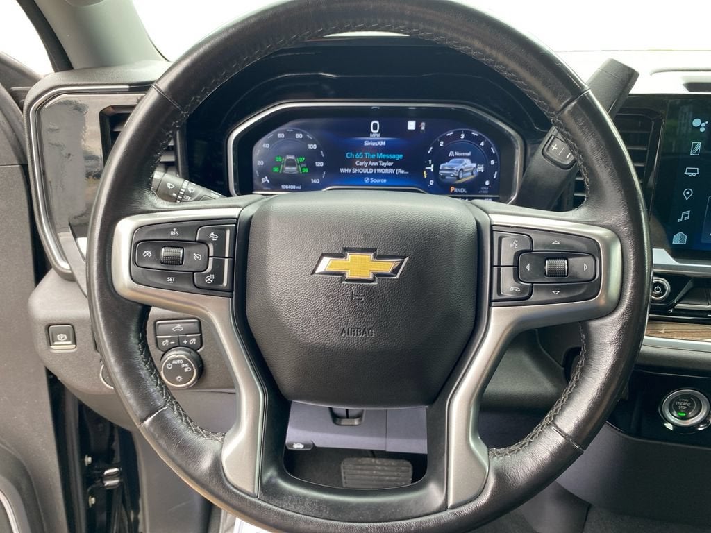 2022 Chevrolet Silverado 1500 LT (2FL)