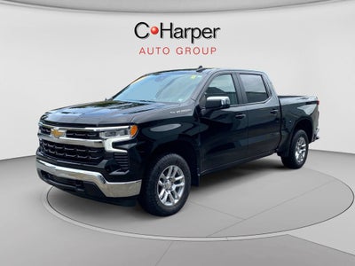 2022 Chevrolet Silverado 1500 LT (2FL)