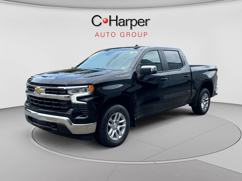 2022 Chevrolet Silverado 1500 LT (2FL)