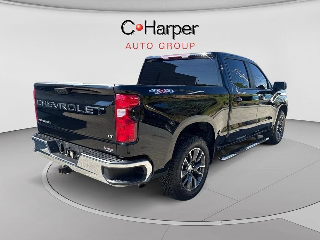 2024 Chevrolet Silverado 1500 LT (2FL)